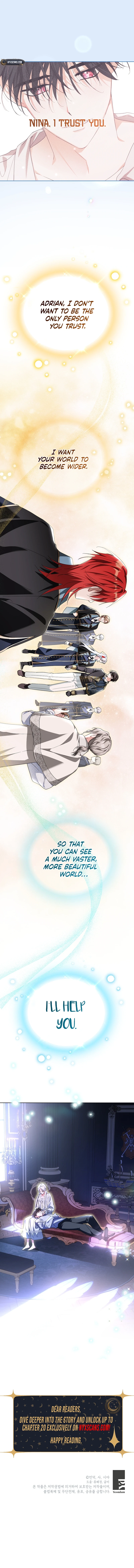 I Am the Commander of the Second Male Lead’s Knights Chapter 20 - free Page 8